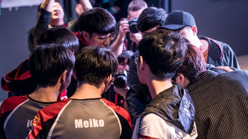 MAD险胜G2,Meiko打出惊人五杀宿敌对决全球总决赛,技惊四座 MAD险胜G2,Meiko打出惊人五杀宿敌对决全球总决赛,技惊四座