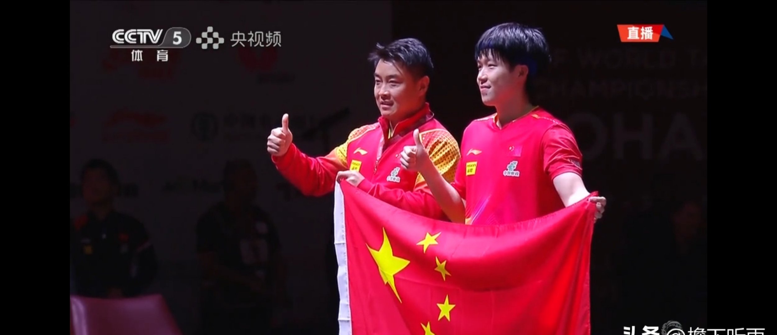 中国乒乓球队绝杀德国乒乓球队，王皓一己之力扛起全队的简单介绍